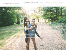 Tablet Screenshot of jdarlingphoto.com